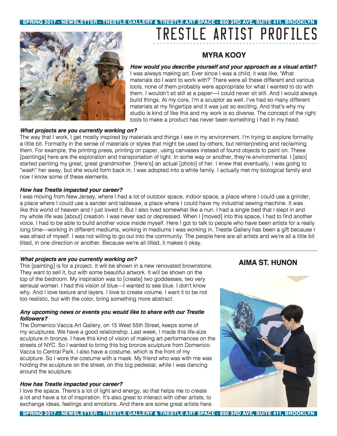 TG newsletter